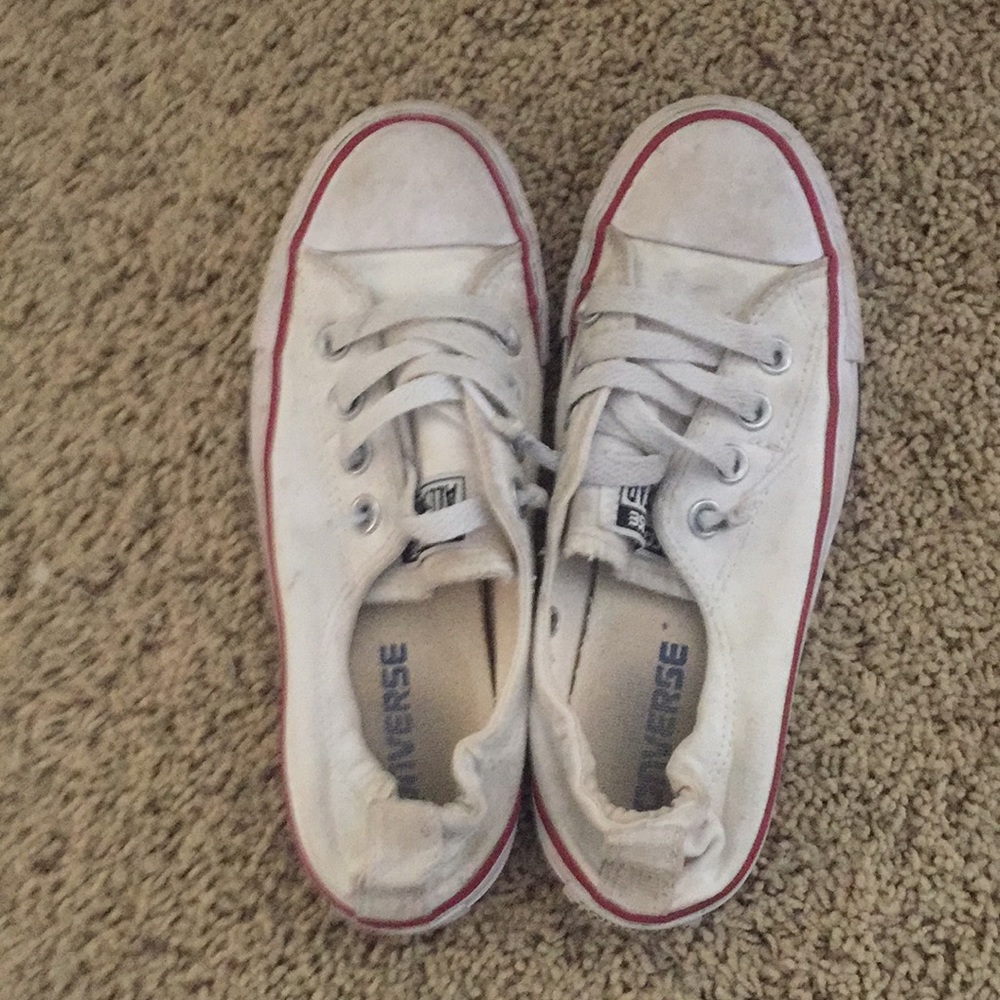 white converse